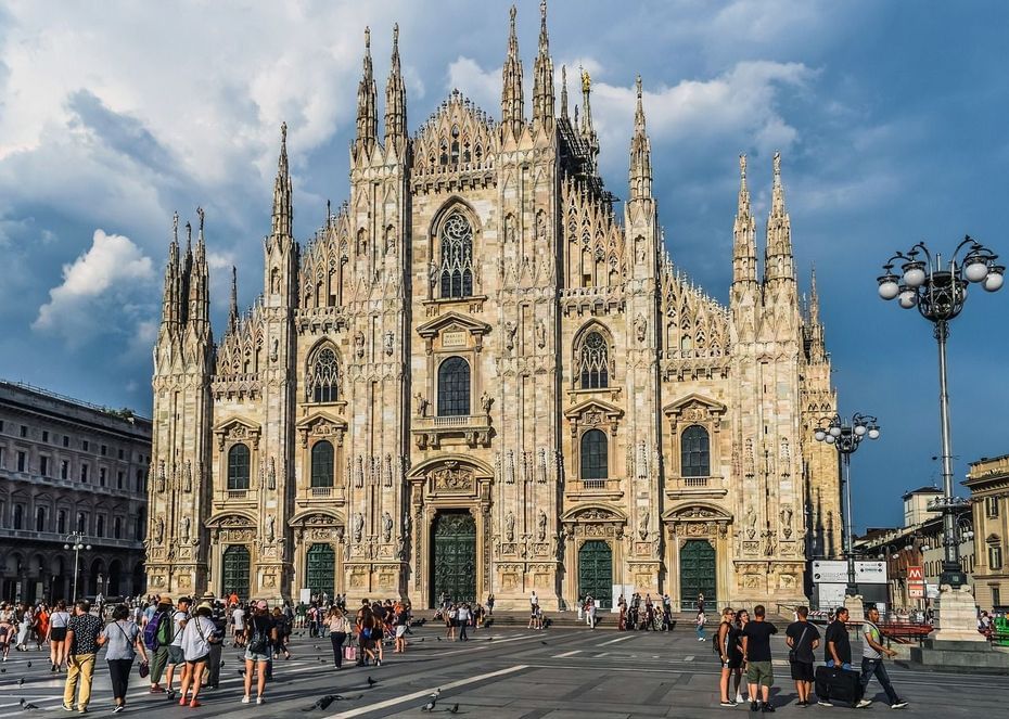 DE VENECIA A MILAN