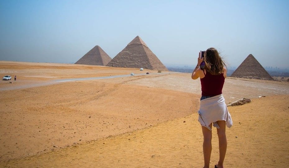EL CAIRO, GIZA, TEMPLO DEL VALLE