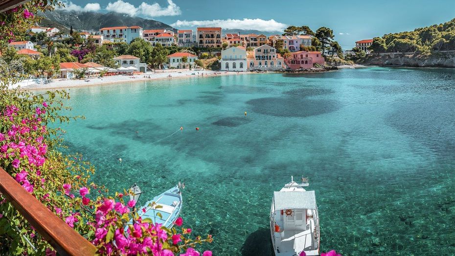 FROM ATHENS TO KEFALONIA: THE ADVENTURE BEGINS!