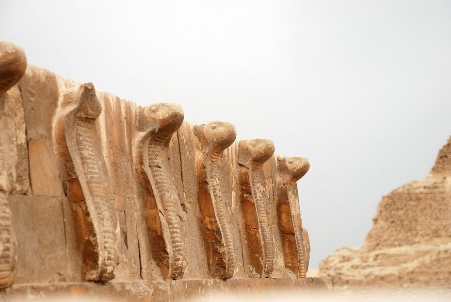 LAS PIRÁMIDES & SAQQARA