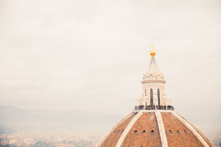 DE ROMA A FLORENCIA ¡COMIENZA LA AVENTURA!