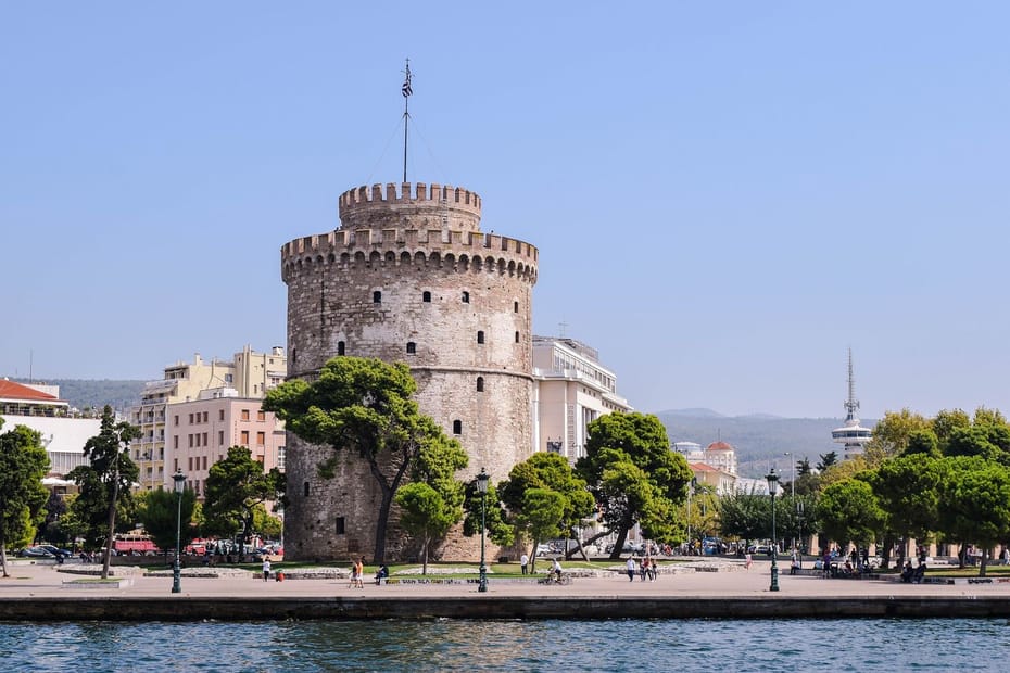 NAVIGATION TO THESSALONIKI