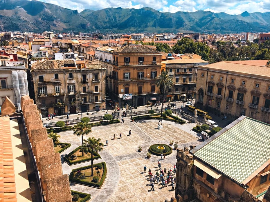 MONREALE DESDE PALERMO