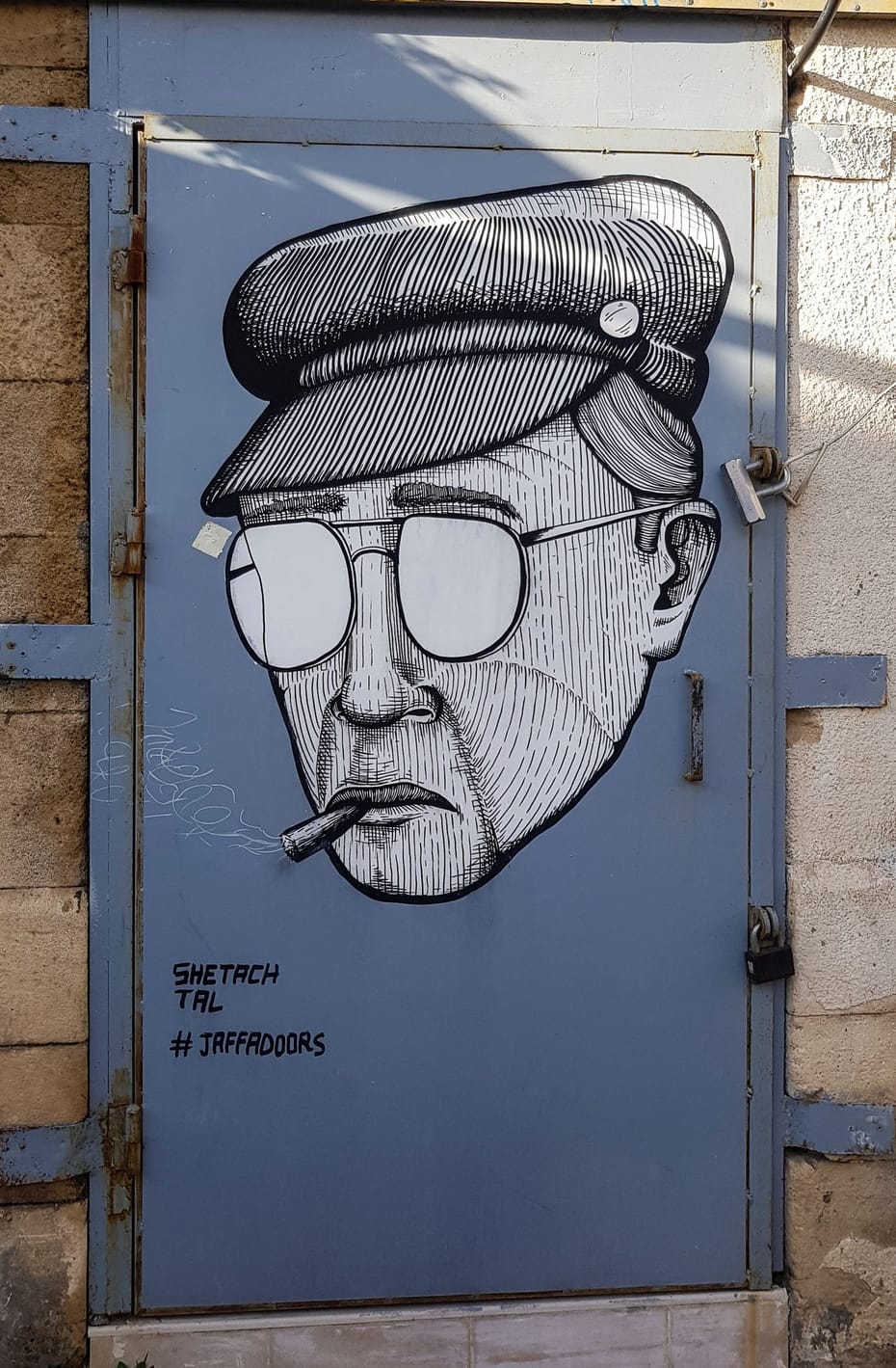 ARTE URBANO ISRAELÍ