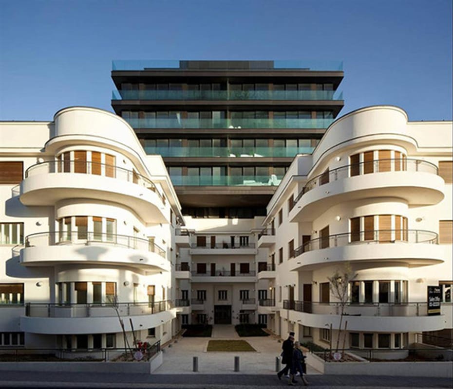 ASEO POR LA AQUITECTURA ISRAELÍ