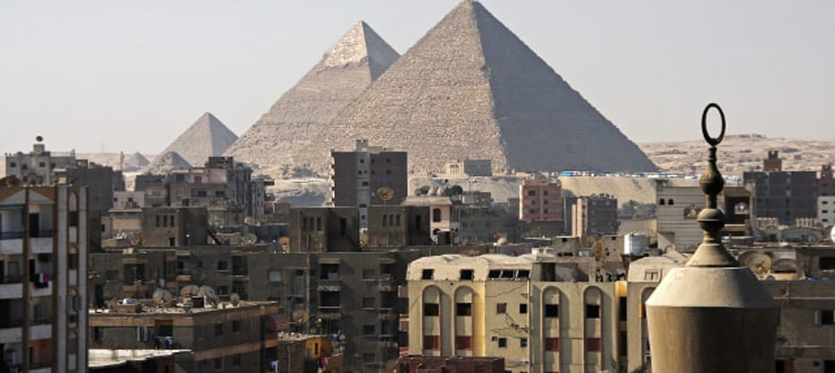 ¡BIENVENIDO A EGIPTO!