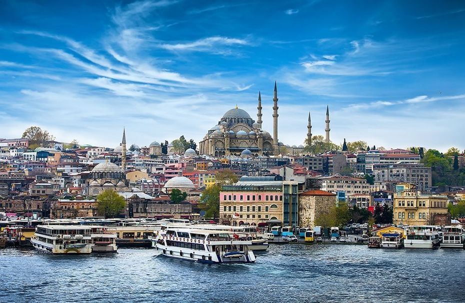 DE ANKARA A ESTAMBUL - BOSFORO