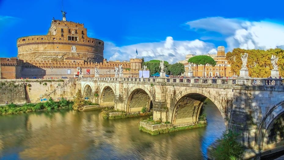 GOODBYE FLORENCE - RETURN TO ROME