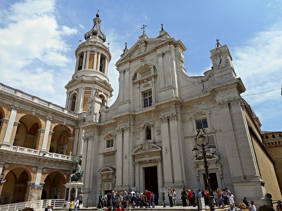 FROM LORETO BACK TO ROME