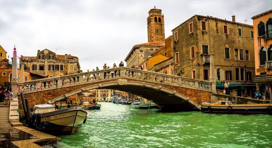 ARRIVEDERCI VENECIA