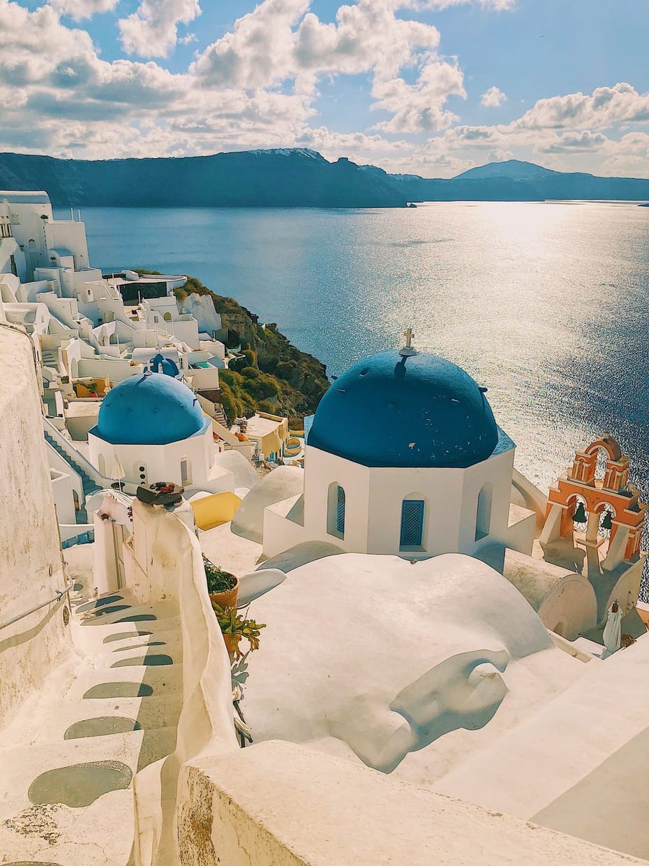 DE ATENAS A SANTORINI - NAVEGANDO EL EGEO COMO ULISES