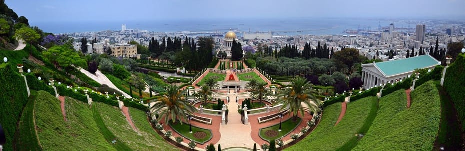 TEL AVIV - CESAREA - HAIFA - ROSH HANIKRA - GALILEA