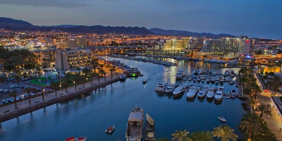 EILAT A SU PROPIO PASO