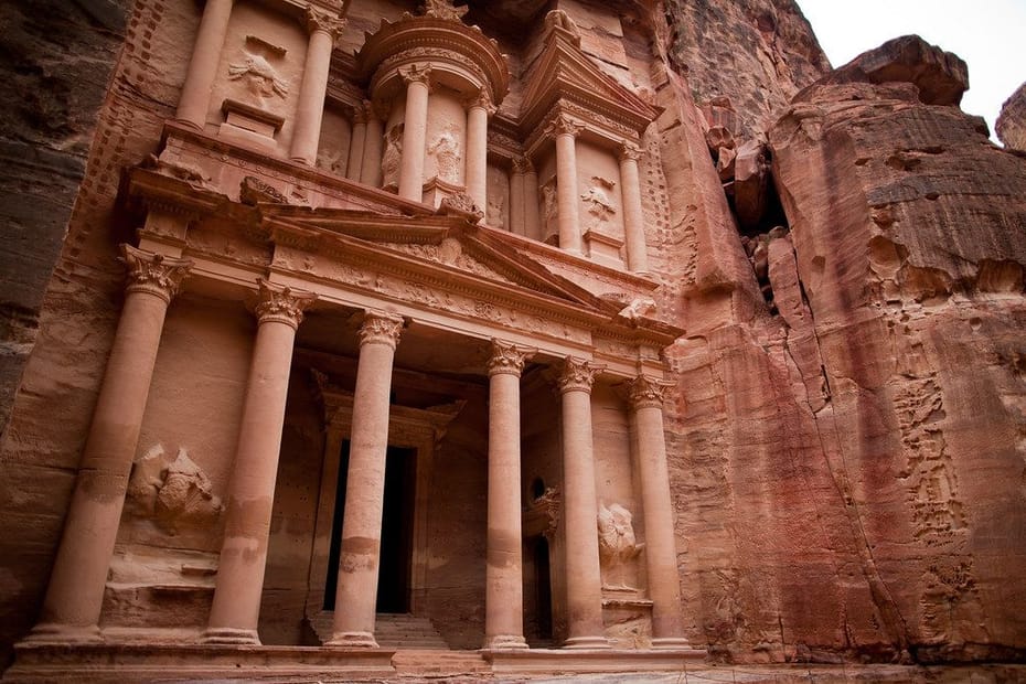 PETRA, LA CIUDAD ROSA
