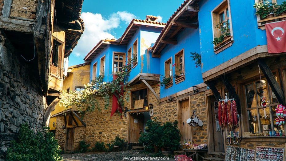 ESMIRNA - BURSA - ESTAMBUL