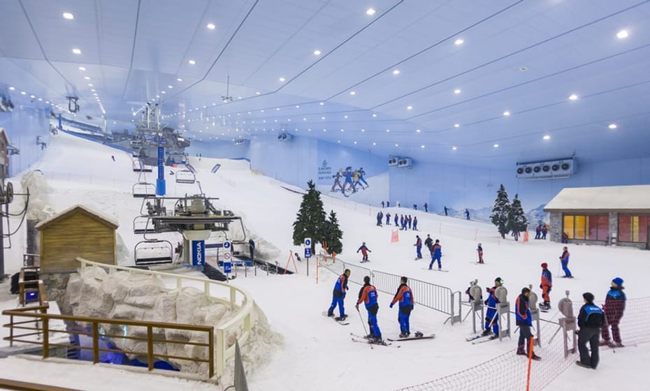SKI DUBAI "SNOW PARK"