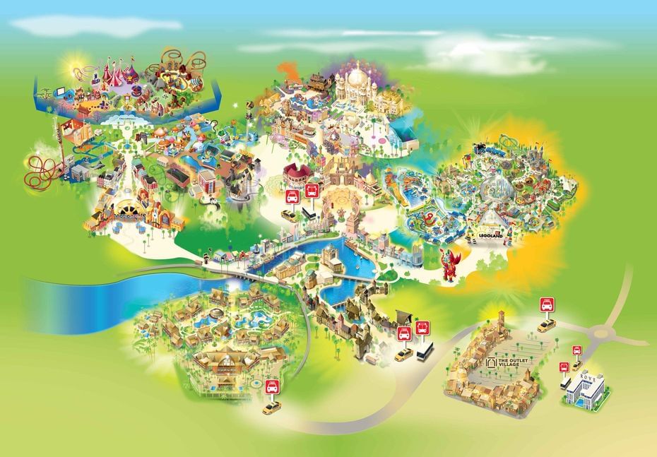 ENTRADA DUBAI PARKS & RESORTS