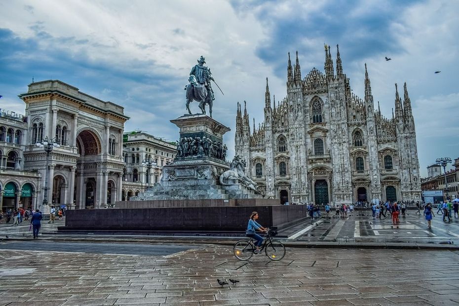 FROM VENICE TO MILAN