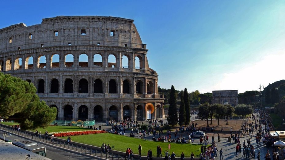 CONOCIENIDO EL COLISEO Y MAS