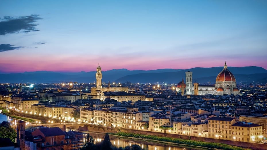 TREN DE ROMA A FLORENCIA