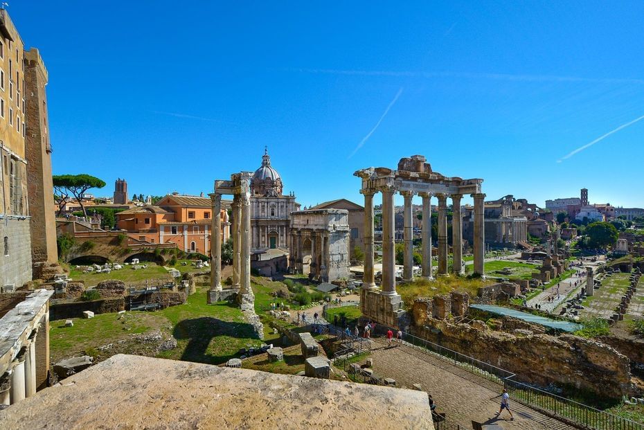 CAMINANDO POR ROMA