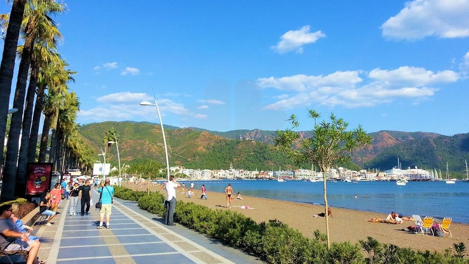 DE MARMARIS HASTA ESTAMBUL
