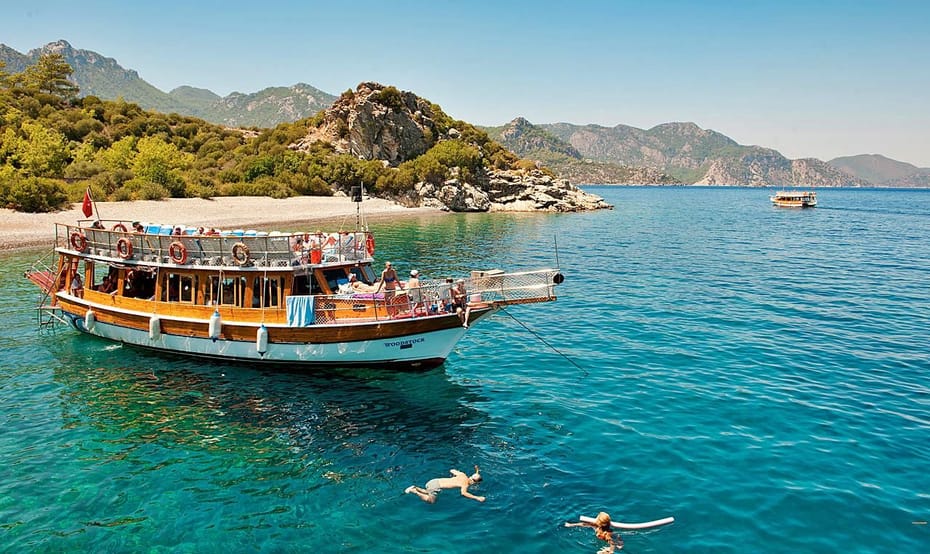 DE BODRUM A MARMARIS