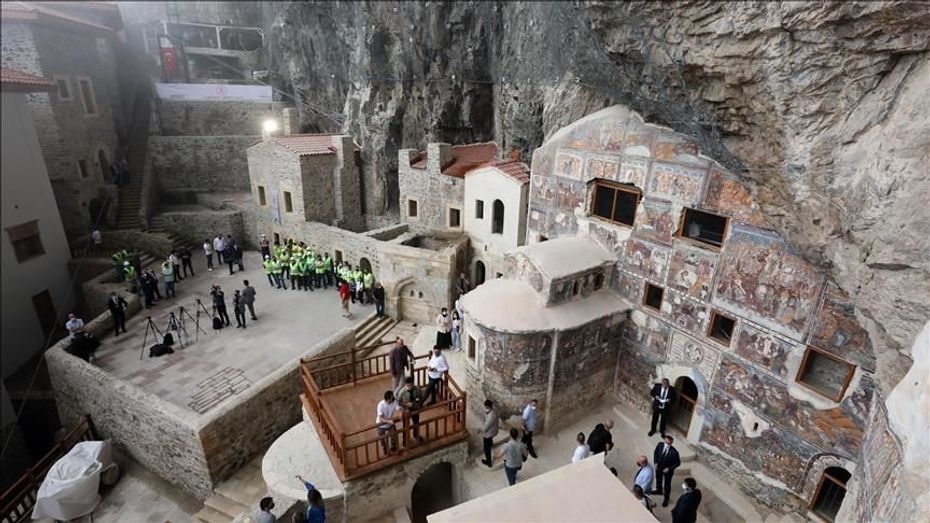TRABZON, SUMELA MONASTERY AND MORE