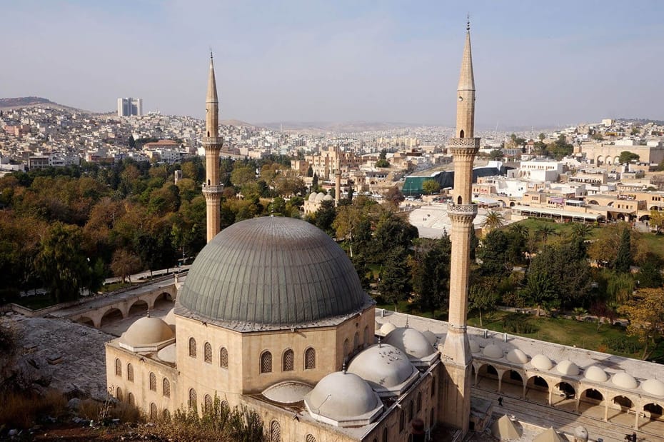 DE GAZIANTEP A SANLIURFA