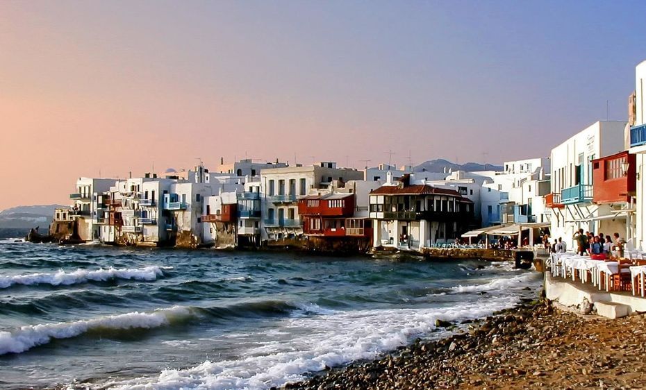 DE ATENAS A MYKONOS - NAVEGANDO EL EGEO COMO ULISES
