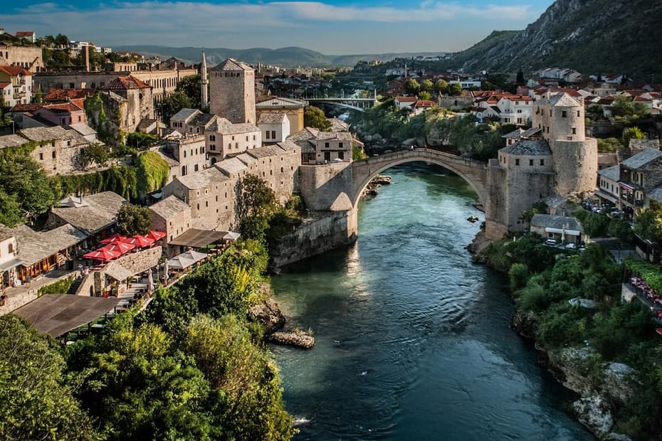 LLEGADA A SARAJEVO