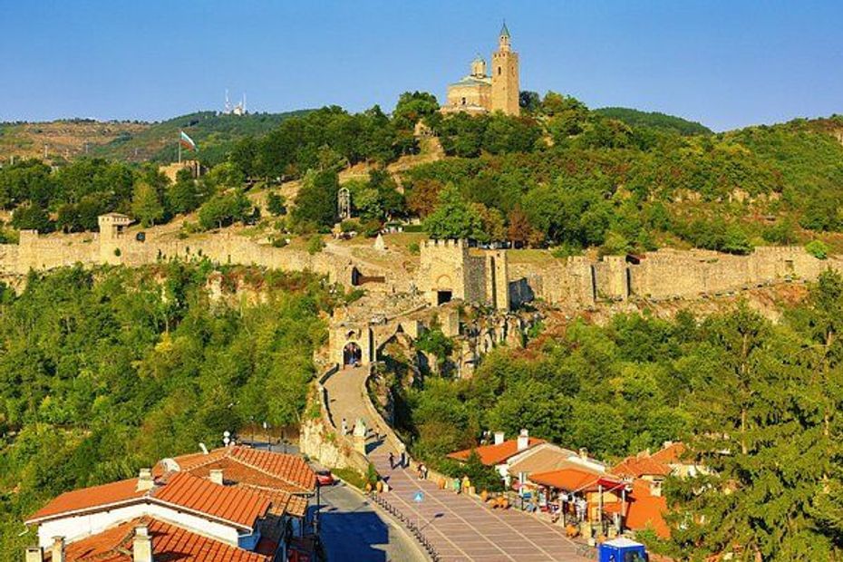 SALIENDO DE SOFIA A VELIKO TARNOVO