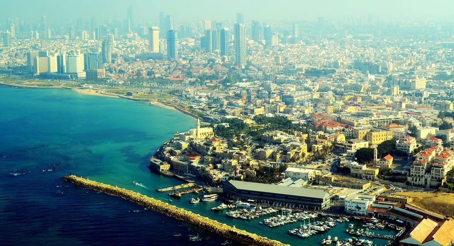 DE ATENAS A TELAVIV
