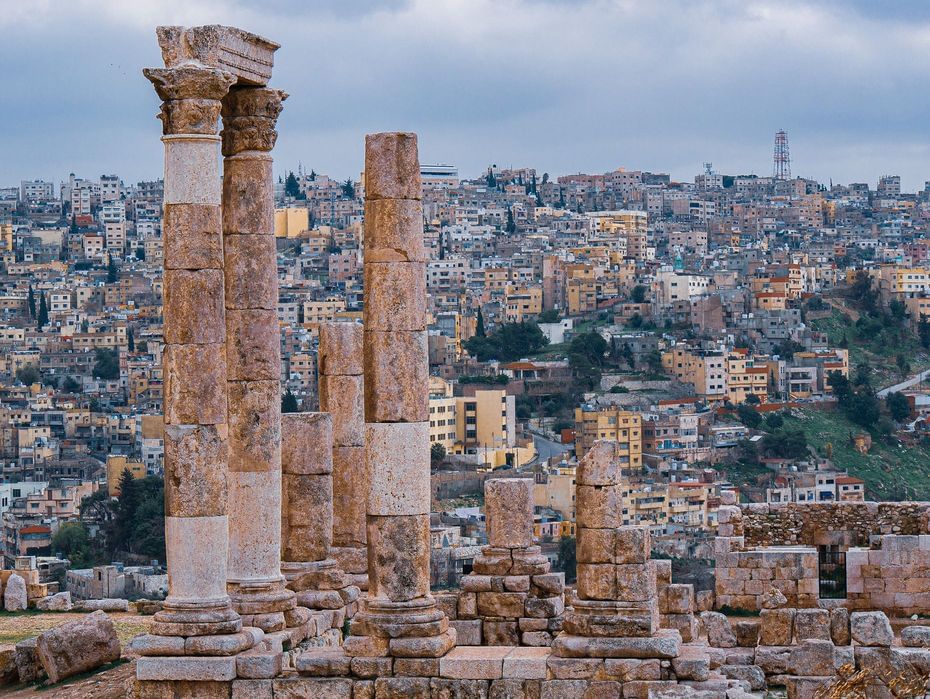 ¡ADIOS EMIRATOS! ¡HOLA JORDANIA!