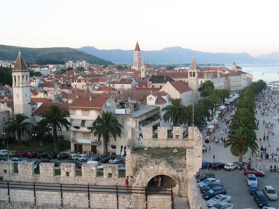 TROGIR Y SPLIT