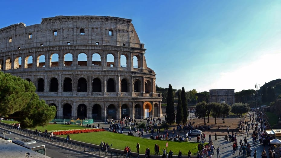 ROMA A SU AIRE
