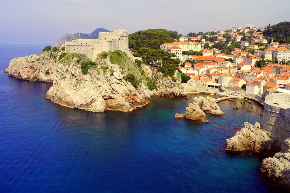 LLEGADA A DUBROVNIK