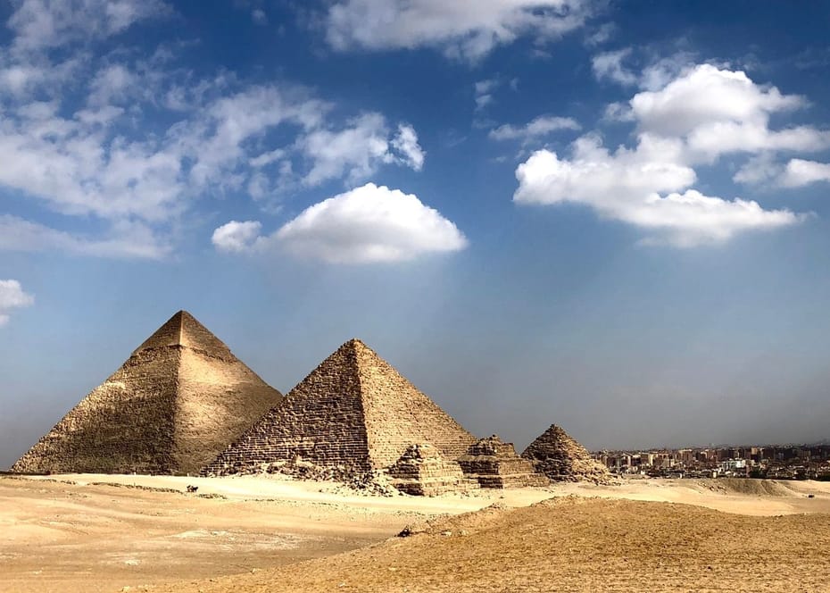 ¡ADIÓS ISRAEL! ¡HOLA EGIPTO!