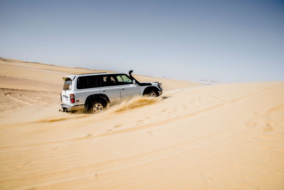 ABU DHABI - DUBAI & DESERT SAFARI WITH DINNER BBQ