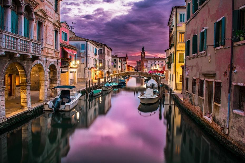 DE FLORENCIA A VENECIA EN TREN