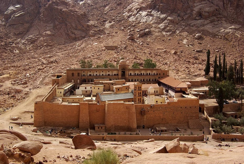 CAIRO & SAINT CATHERINE