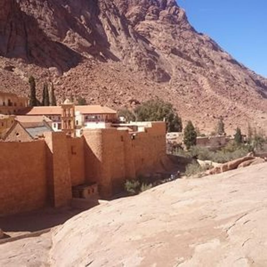 SAINT CATHERINE & TABA