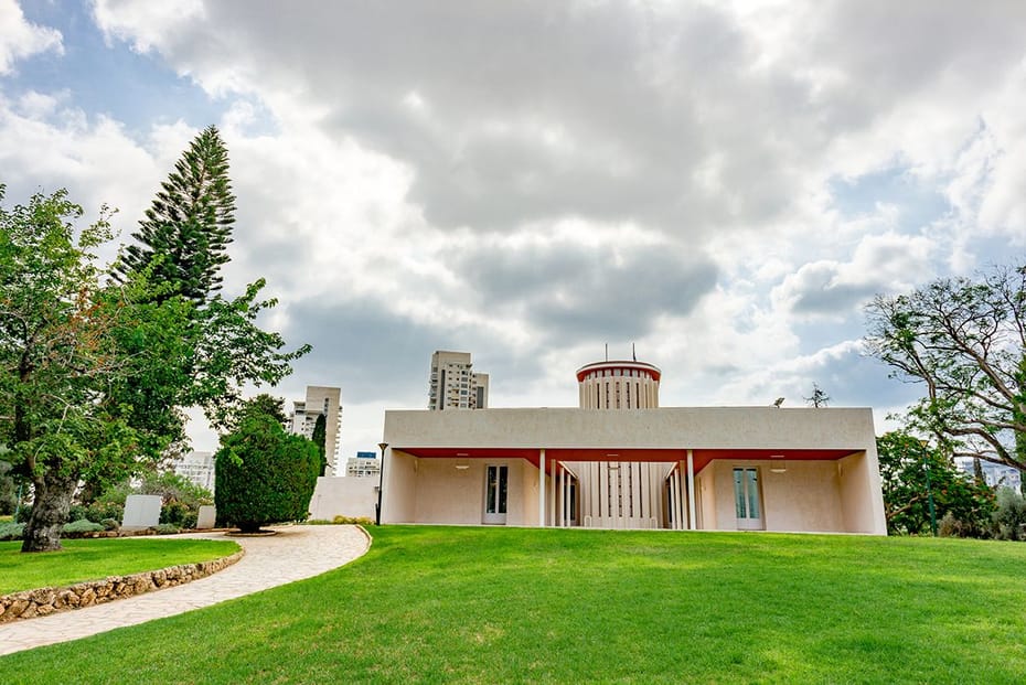 LATRUN ā BEIT GUVRIN - AYALON INSTITUTE ā WEIZMANN HOUSE