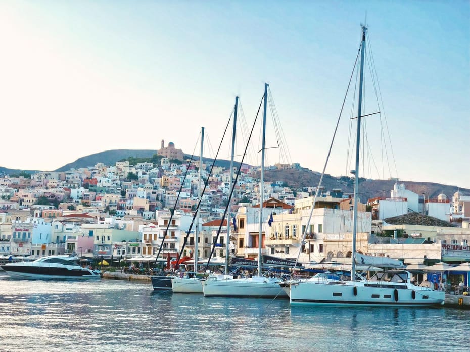 PATMOS - LIPSI