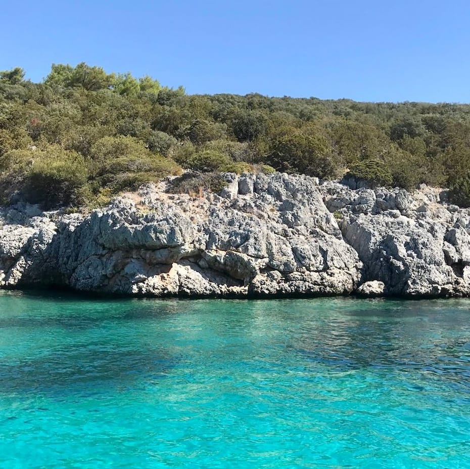 KALYMNOS - AQUARIUM BAY - BODRUM