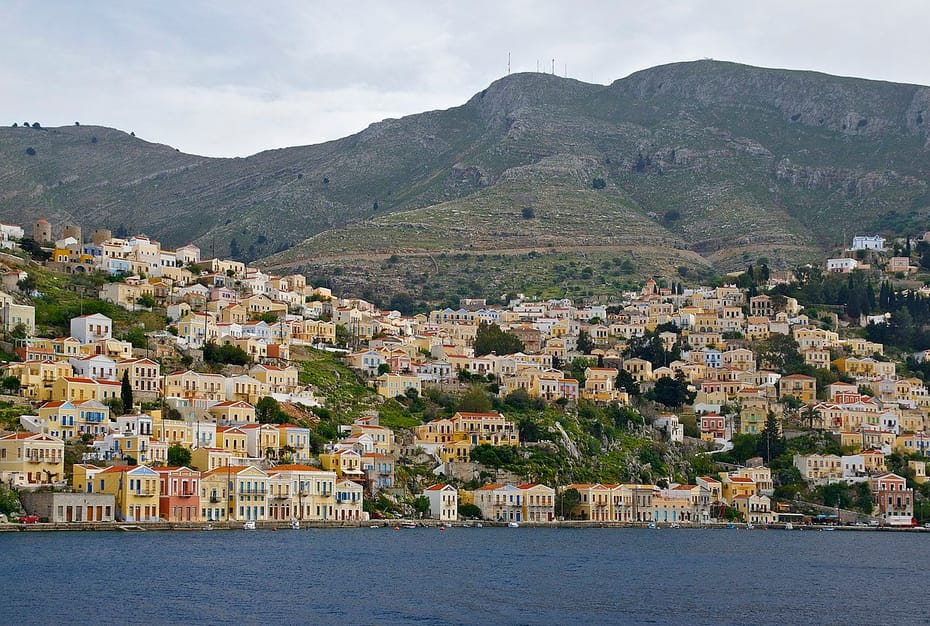 NISYROS - SYMI