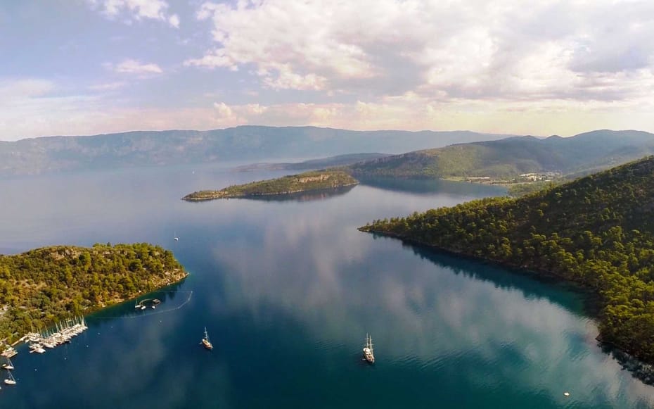 DATCA - BLACK ISLAND - POYRAZ BAY - BODRUM