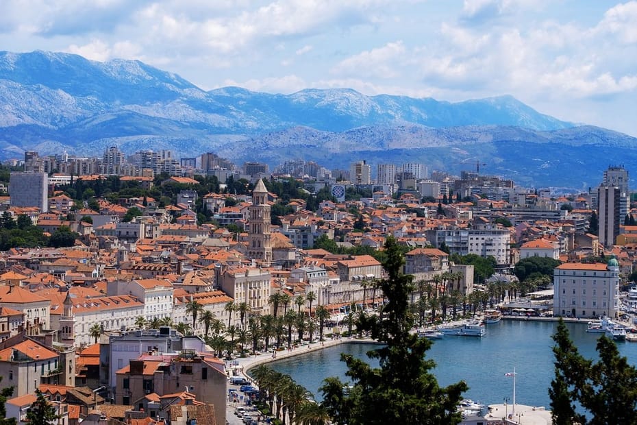 DUBROVNIK - SPLIT