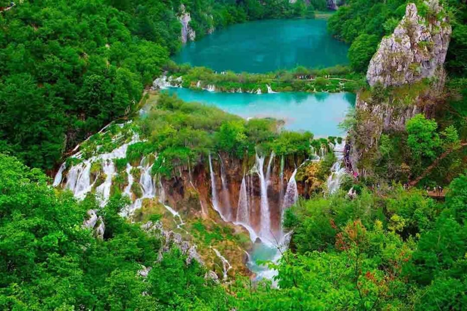SPLIT - TROGIR - PLITVICE