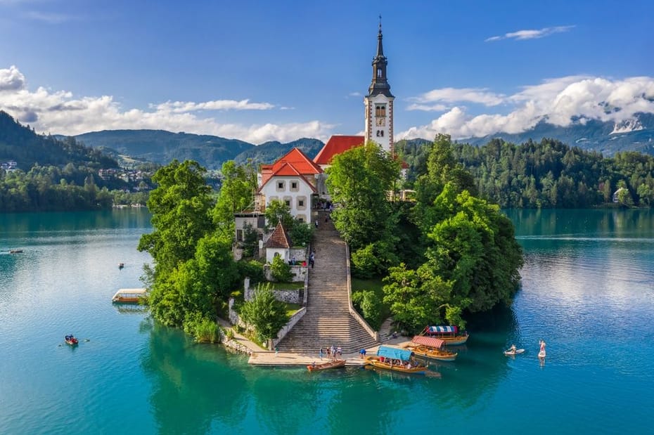 PLITVICE - OPATIJA - POSTOJNA - BLED